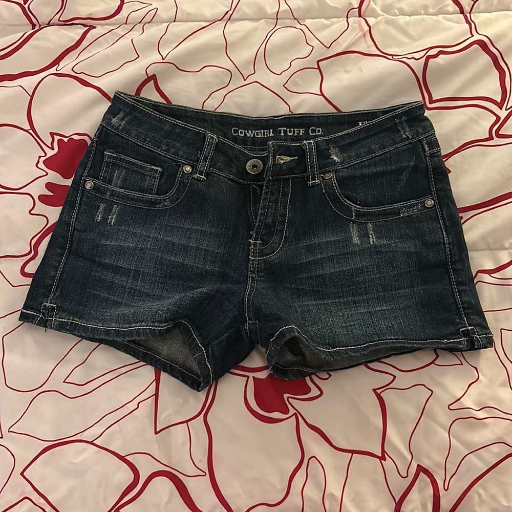 Cowgirl Tuff Co Denim Shorts